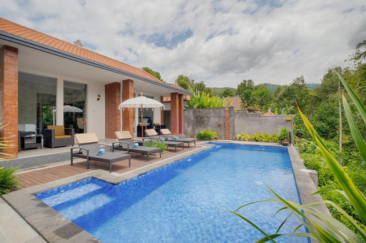 Nadira Bali Villa Мундук Экстерьер фото
