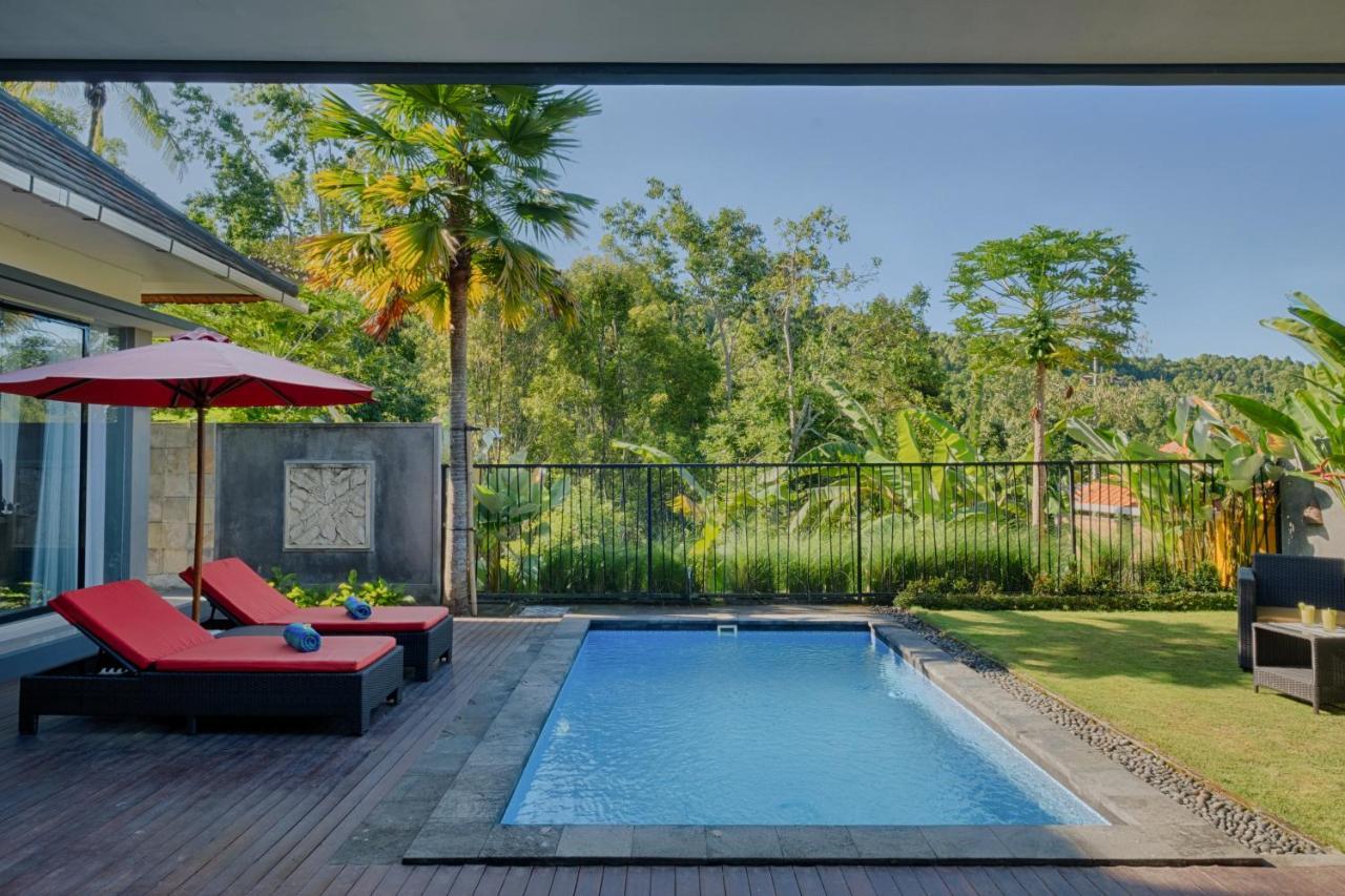 Nadira Bali Villa Мундук Экстерьер фото