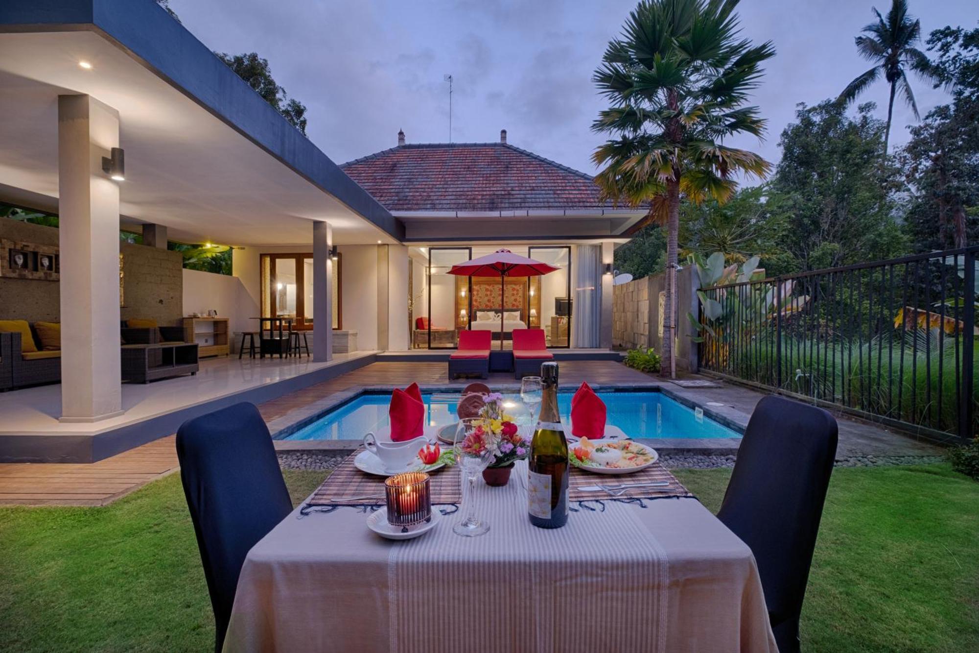 Nadira Bali Villa Мундук Экстерьер фото