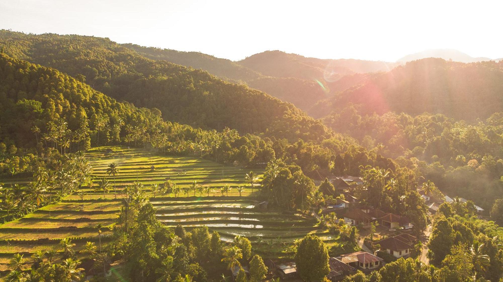 Nadira Bali Villa Мундук Экстерьер фото